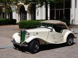 1950 MG TD Ivory Jeff Adams