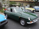 1969 MG MGB GT British Racing Green Russ Penty