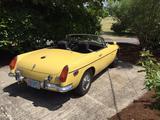 1970 MG MGB Yellow John S