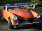 1971 MG Midget MkIII Orange Steve Hill