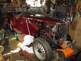 1952 MG TD Sonoma Jewel Metallic Maroon Errol Pierce