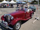 1953 MG TD Autumn Red Wayne Peterson