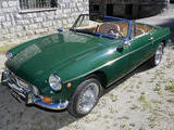 1969 MG MGB MkII British Racing Green Dark Gianfranco Zanelli