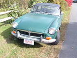 1974 MG MGB Hunter Green Bill Schultz