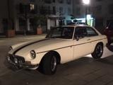1974 MG MGB GT White Nick Huggonson