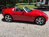 2008 Pontiac Solstice Red James Ross Sr