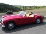 1961 MG MGA 1600 Green v wasem