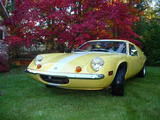 1970 Lotus Europa Yellow Kevin Oke