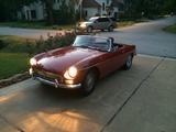 1963 MG MGB Red Clay Collins