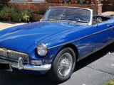 1966 MG MGB Blue Daniel Oziel
