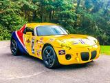 2007 Pontiac Solstice Yellow Blue Jeff Andrews