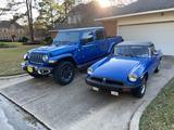 2020 Jeep Gladiator Blue David Terry