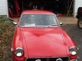 1971 MG MGB GT Blaze Red Thomas Renda