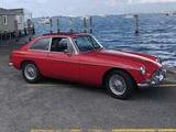 1967 MG MGB GT Red Nigel P