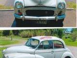1960 Morris Minor 1000 Saloon 2 door English Grey John Stuart