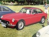 1970 MG MGB GT Tartan Red Roy M