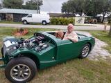 1959 Austin Healey Bugeye Sprite Dark Green Thomas Johnson