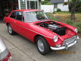 1967 MG MGB GT Special Tartan Red Bryan C