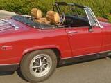 1979 MG Midget 1500 Carmine Red Joe M