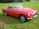 1970 MG MGB Red Thomas Capobianco