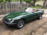 1975 MG MGB British Racing Green Jack G