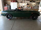 1969 MG MGB English Racing Green Terry Massoth