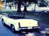 1966 Austin Healey Sprite White John Rodman