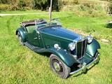 1952 MG TD Green david panza