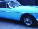 1965 MG MGB Iris Blue Mike Harman