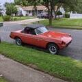 1976 MG MGB Red Ken G