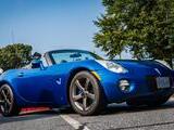 2006 Pontiac Solstice Electric Blue M R