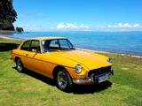 1972 MG MGB GT Blaze Orange Geoff James