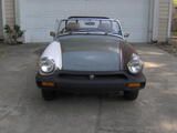 1975 MG Midget 1500 Tundra Russet Brown White Steve Hill