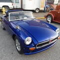 1974 MG MGB Electric Blue tom hess