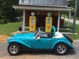 1971 MG Midget Turquoise Jack Spradling