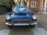 1970 MG MGB GT Blue Wayne Peterson