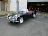 1960 MG MGA Twin Cam Black Bill Sanford