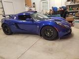 2008 Lotus Exige Persian Blue Bill Sanford
