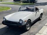 1979 MG Midget 1500 White Matt Drayer