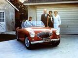 1954 Austin Healey 100 Red Wayne Peterson