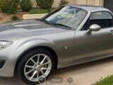 2009 Mazda MX 5 Aluminium Silver David Carter