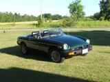1978 MG MGB Metallic Green Ric Collins