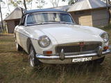 1965 MG MGB Nurburg White Thomas Aczel