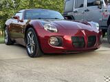 2009 Pontiac Solstice Wicked Ruby Red Jack Roach