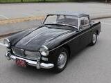 1962 MG Midget MkI Black Martin Strange