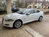 2012 Jaguar XF White Clay Collins