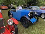 1930 MG M Type Midget Blue Kenneth Klemmer