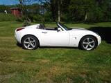 2007 Pontiac Solstice Blue Over White John Rodman