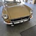 1973 MG MGB GT Harvest Gold Mike Tiesi