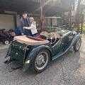 1947 MG TC Green Lewis Vanbibber